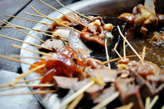 緬甸,繽紛的街邊平民小吃 緬甸,繽紛的街邊平民小吃