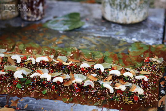 緬甸,繽紛的街邊平民小吃 緬甸,繽紛的街邊平民小吃