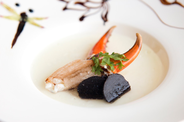 金閣呈獻創意蟹饌 增添秋天味道 金閣呈獻創意蟹饌 增添秋天味道