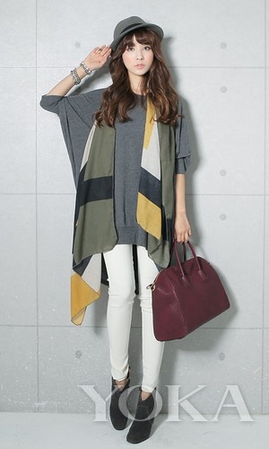 寒冬PK內秀時尚 輕薄圍巾是主角(2) 寒冬PK內秀時尚 輕薄圍巾是主角(2)