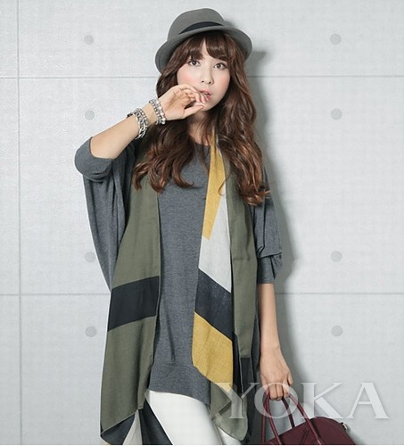 寒冬PK內秀時尚 輕薄圍巾是主角(2) 寒冬PK內秀時尚 輕薄圍巾是主角(2)