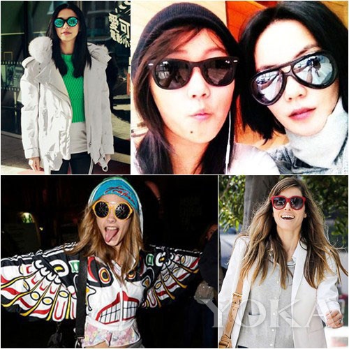 太陽鏡！沒有最時(shí)髦只有更時(shí)髦