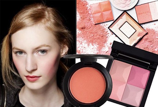 色彩+刷法 心機腮紅提升超萌系數 色彩+刷法 心機腮紅提升超萌系數