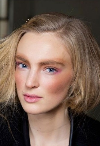 色彩+刷法 心機腮紅提升超萌系數 色彩+刷法 心機腮紅提升超萌系數