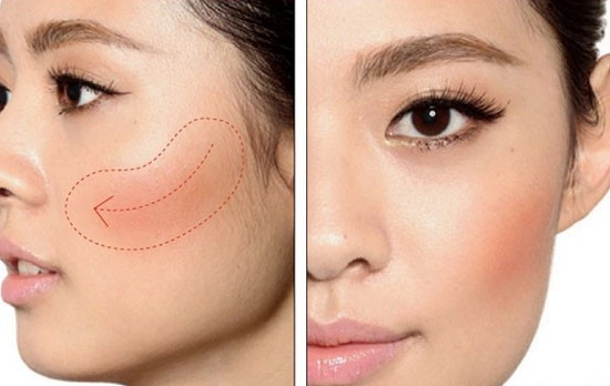 色彩+刷法 心機腮紅提升超萌系數 色彩+刷法 心機腮紅提升超萌系數