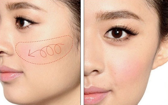 色彩+刷法 心機腮紅提升超萌系數 色彩+刷法 心機腮紅提升超萌系數