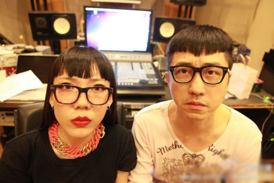 錄音室賣萌 錄音室賣萌