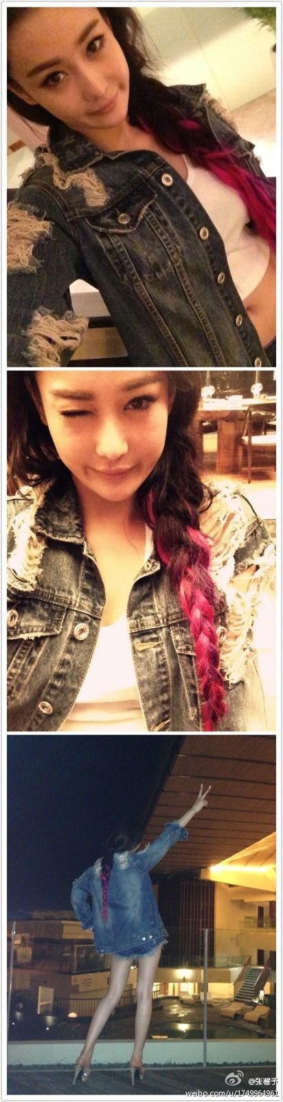 張馨予去了印尼過一個(gè)火辣圣誕 張馨予去了印尼過一個(gè)火辣圣誕