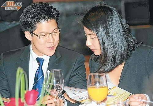 郭晶晶與霍啟剛 郭晶晶與霍啟剛