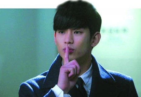 于正評(píng)價(jià)金秀賢沒什么演技，只是長得很討喜。