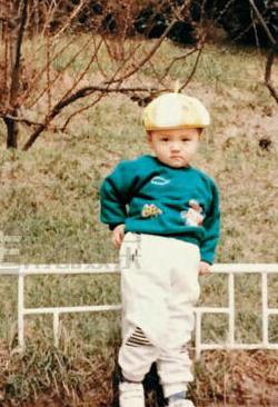 鹿晗童年照 鹿晗童年照