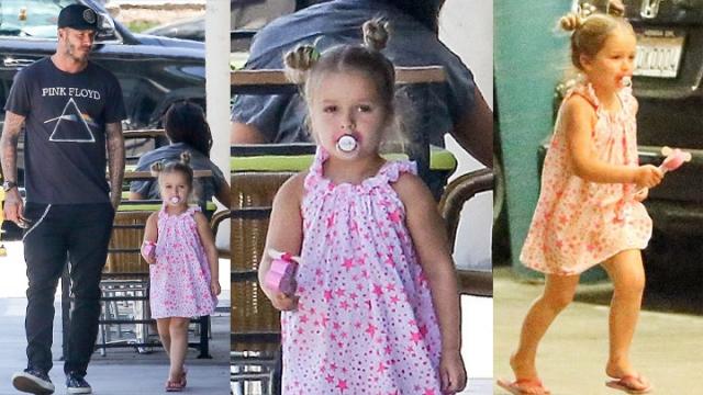 小七含奶嘴引質疑