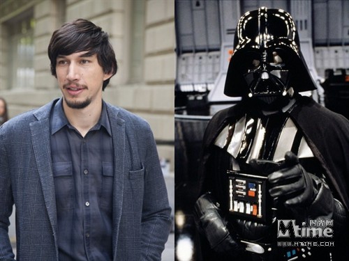 亞當·德利弗或加盟"星球大戰7" 亞當·德利弗或加盟"星球大戰7"