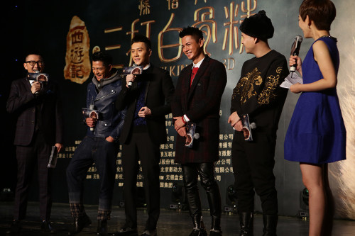 《西游記》無錫舉行發布 《西游記》無錫舉行發布