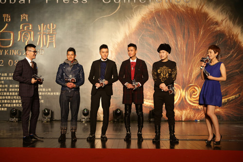 《西游記》無錫舉行發布 《西游記》無錫舉行發布