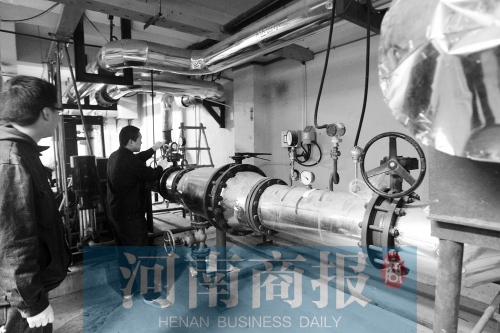 鄭州供暖3天還不繳費 熱力公司將關閥門 鄭州供暖3天還不繳費 熱力公司將關閥門