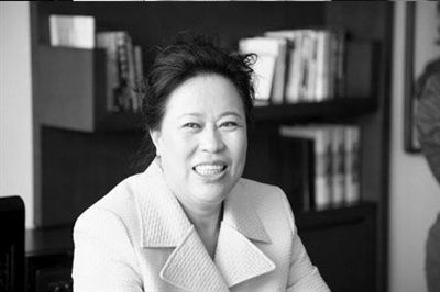 商人丁書苗。資料圖片 商人丁書苗。資料圖片