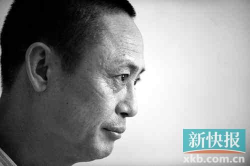 趙海濱回家后,一直在廣州某醫院療養。新快報記者孫毅/攝 趙海濱回家后,一直在廣州某醫院療養。新快報記者孫毅/攝