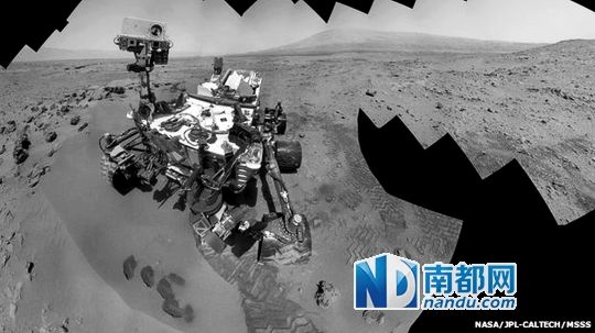 “好奇”號(hào)探測(cè)器在火星上發(fā)現(xiàn)水。 “好奇”號(hào)探測(cè)器在火星上發(fā)現(xiàn)水。