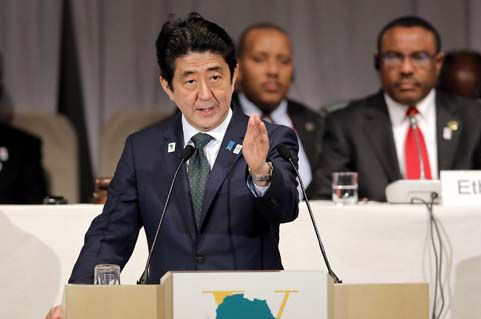 資料圖:日本首相安倍晉三 資料圖:日本首相安倍晉三