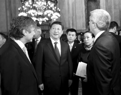 會(huì)見阿根廷議長(zhǎng)。 會(huì)見阿根廷議長(zhǎng)。