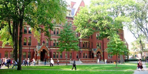 資料圖 美國哈佛大學 資料圖 美國哈佛大學