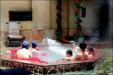 欒川九龍山溫泉旅游度假區 欒川九龍山溫泉旅游度假區