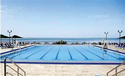 紐約大學(xué)阿布扎比分校。資料圖片 紐約大學(xué)阿布扎比分校。資料圖片