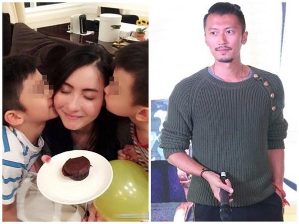 謝霆鋒和張柏芝和兩個(gè)兒子 謝霆鋒和張柏芝和兩個(gè)兒子