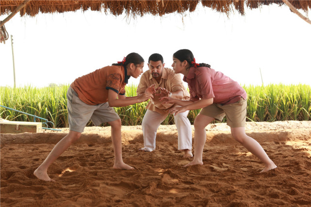 《摔跤吧!爸爸》與《銀河2》分級指數 《摔跤吧!爸爸》與《銀河2》分級指數