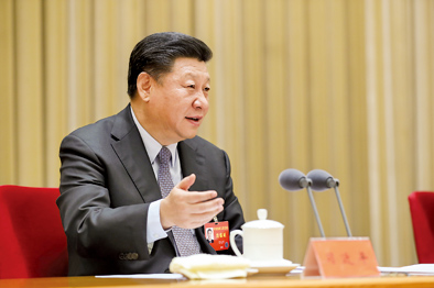 2017年12月28日至29日,中央農村工作會議在北京舉行。習近平在會上發表重要講話。新華社記者 丁林 攝