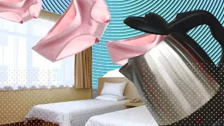 太惡心!女游客竟用酒店燒水壺煮自己的臟內(nèi)褲