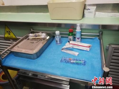 資料圖:四價宮頸癌疫苗。 范麗芳 攝