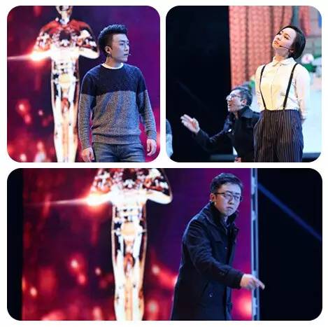 小品《聽daddy講一個故事》中，主播楊奕、夢茹、趙帥秒變表情帝！