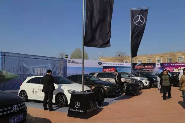 本次試駕會的靜態展示區 本次試駕會的靜態展示區