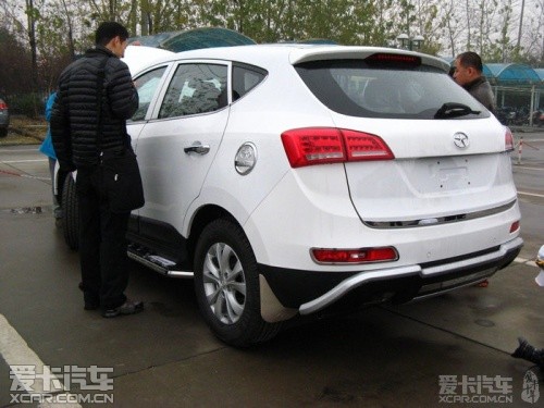 江淮瑞風S5 江淮瑞風S5