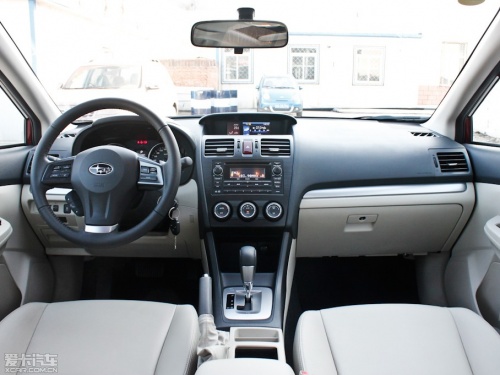 斯巴魯XV內飾 斯巴魯XV內飾