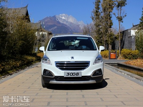東風標致3008 東風標致3008