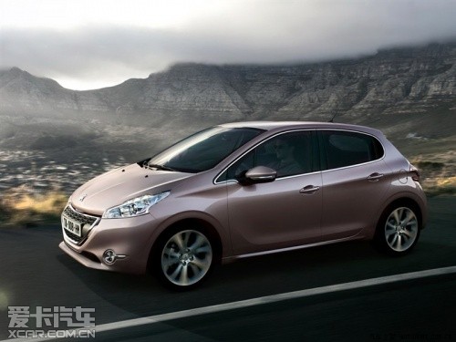 全新標致208普通版車型 全新標致208普通版車型