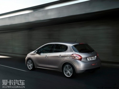 全新標致208普通版車型 全新標致208普通版車型