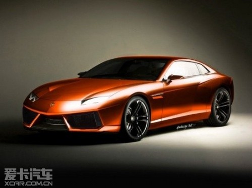 蘭博基尼全新概念車效果圖 蘭博基尼全新概念車效果圖