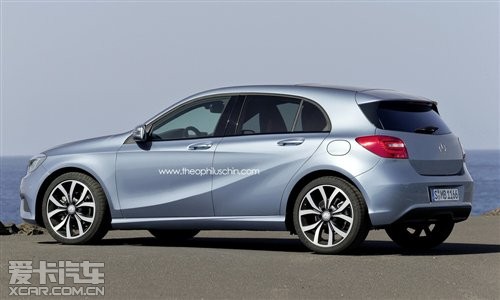 全新奔馳小型車 全新奔馳小型車