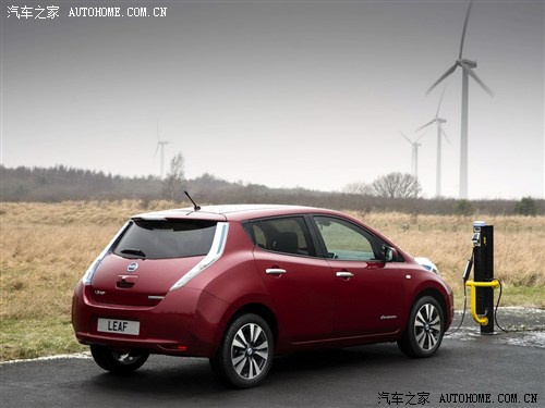 新日產Leaf官圖 新日產Leaf官圖