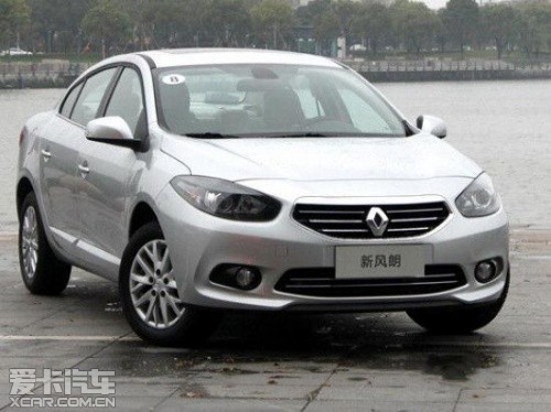 雷諾新風朗上海車展上市 雷諾新風朗上海車展上市
