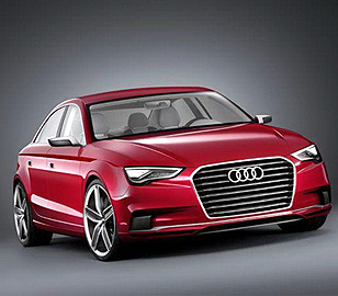 奧迪A3三廂版在德國正式發布 專為中國打造