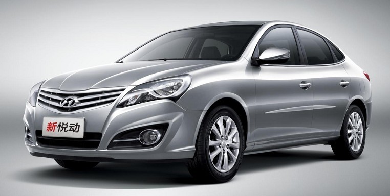 北京現代悅動 北京現代悅動