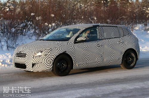 全新標致308諜照再度曝光 全新標致308諜照再度曝光