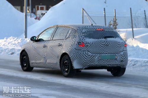 全新標致308諜照再度曝光 全新標致308諜照再度曝光