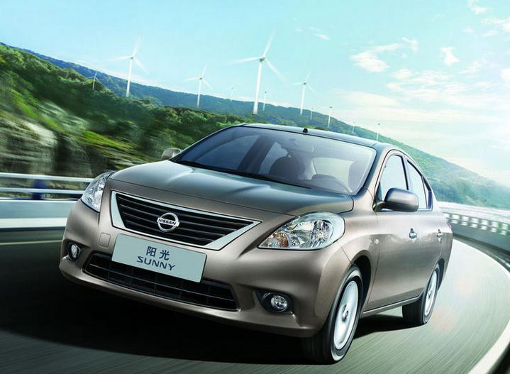 東風日產陽光 東風日產陽光