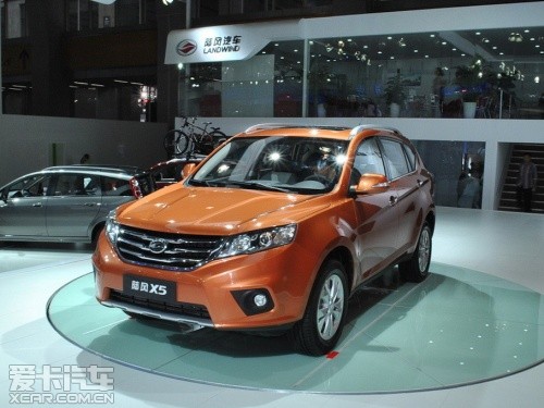 陸風汽車2013款陸風X5 陸風汽車2013款陸風X5